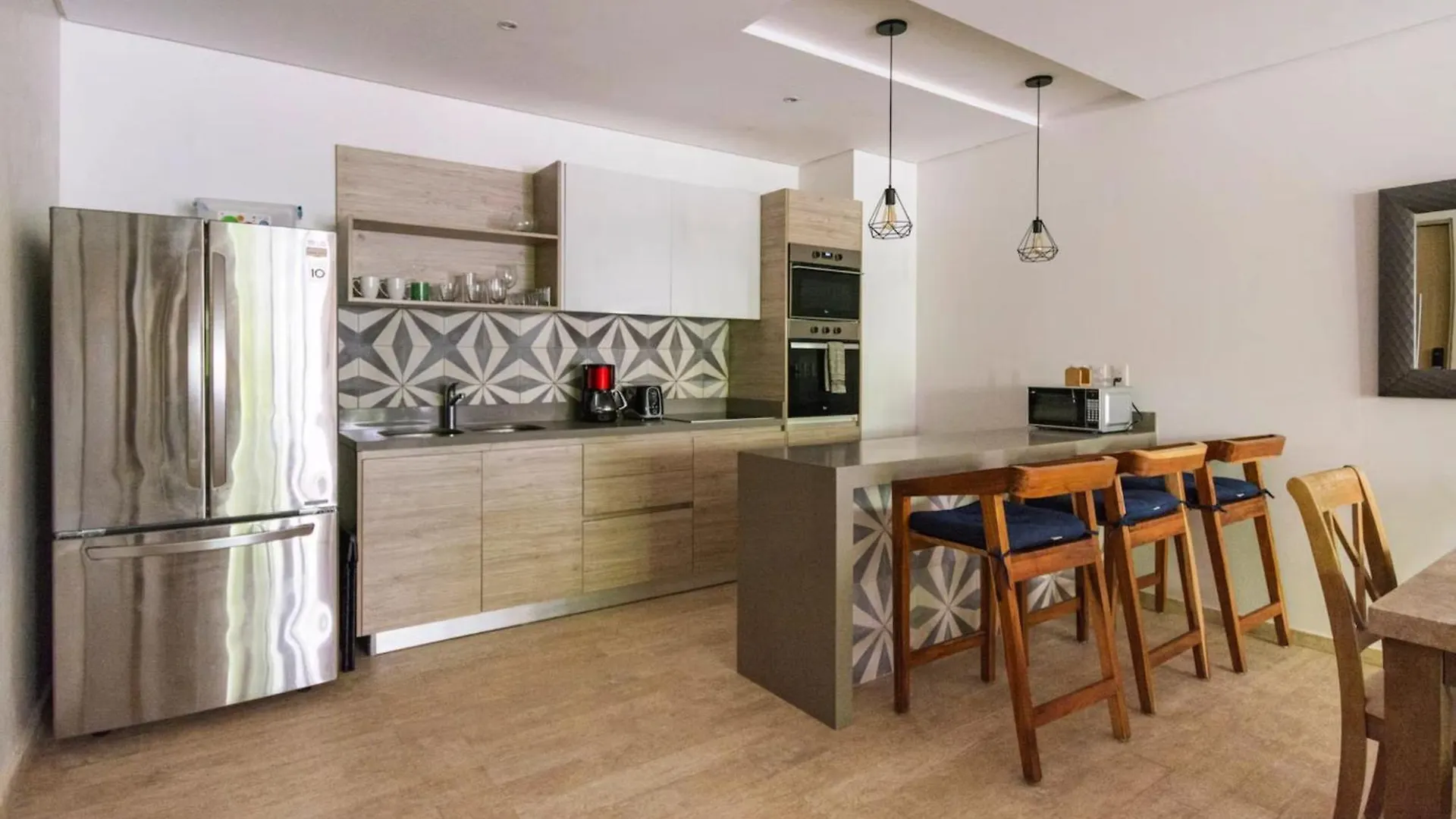 アパート Spacious Tulum Condo For 10 Great Amenities