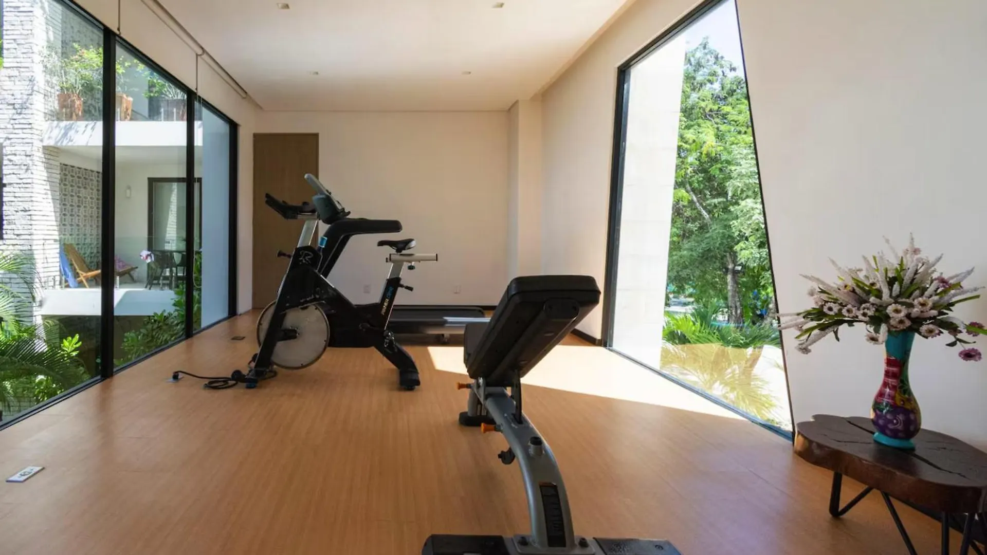 Spacious Tulum Condo For 10 Great Amenities アパート