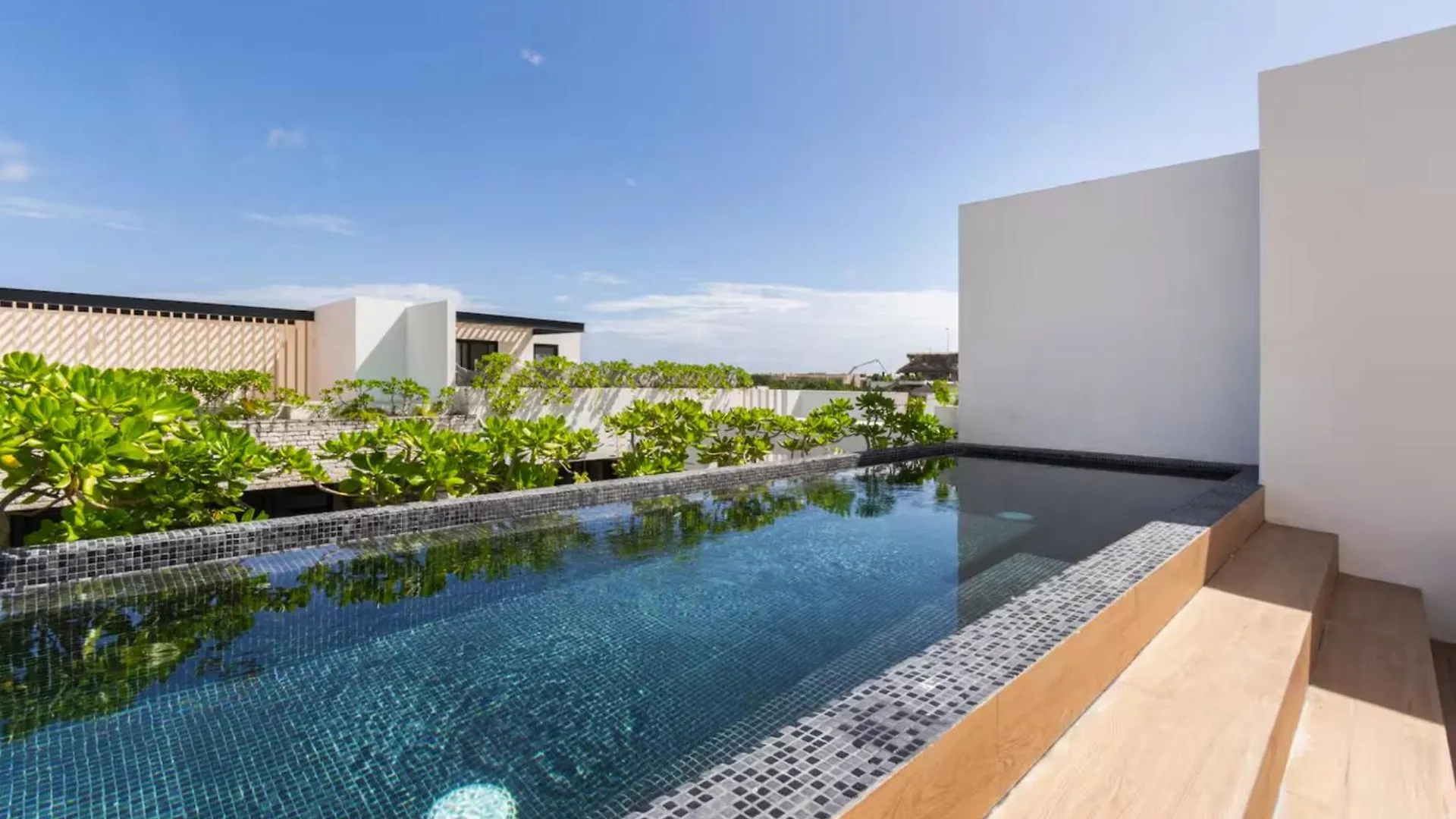 アパート Spacious Tulum Condo For 10 Great Amenities